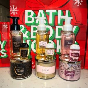 Bath and Body Works bundle